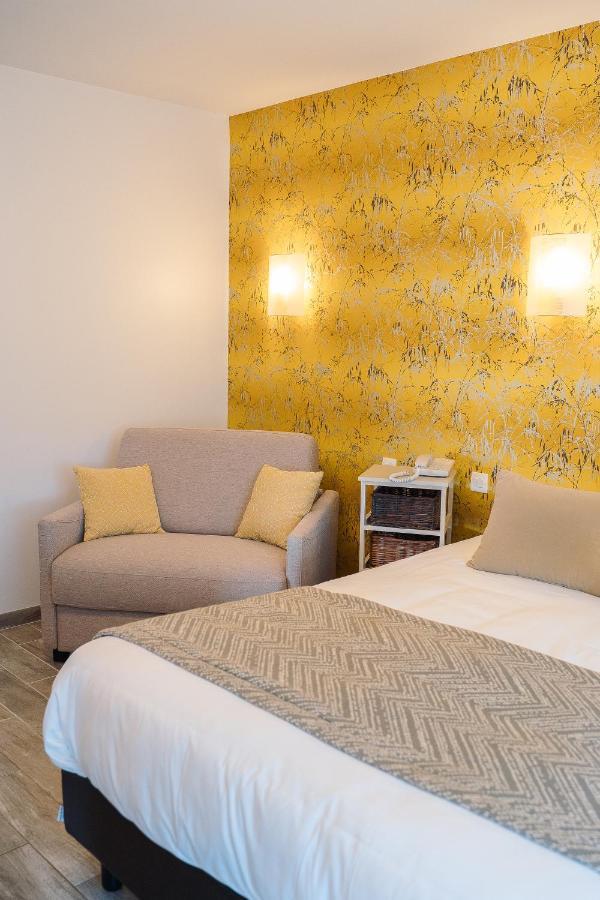 Hotel Les Agapanthes Ploubazlanec Dış mekan fotoğraf