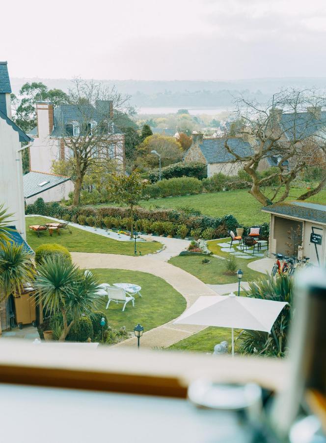 Hotel Les Agapanthes Ploubazlanec Dış mekan fotoğraf