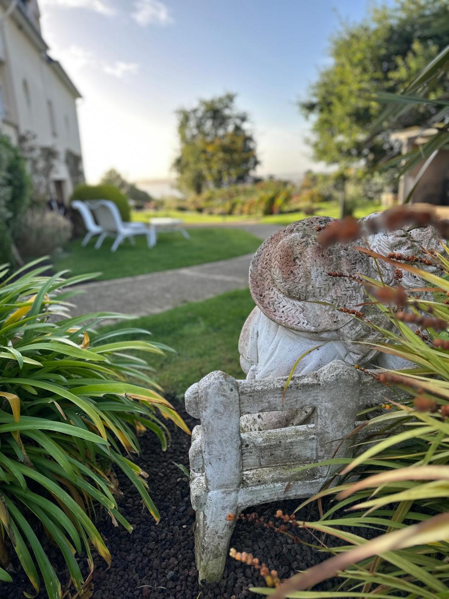 Hotel Les Agapanthes Ploubazlanec Dış mekan fotoğraf