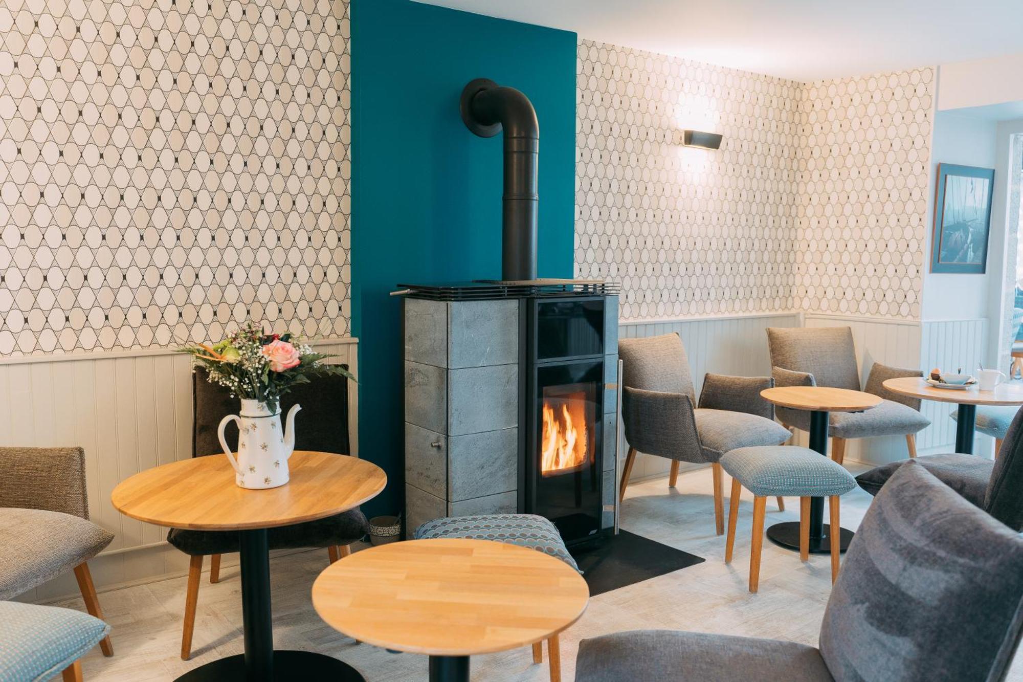 Hotel Les Agapanthes Ploubazlanec Dış mekan fotoğraf